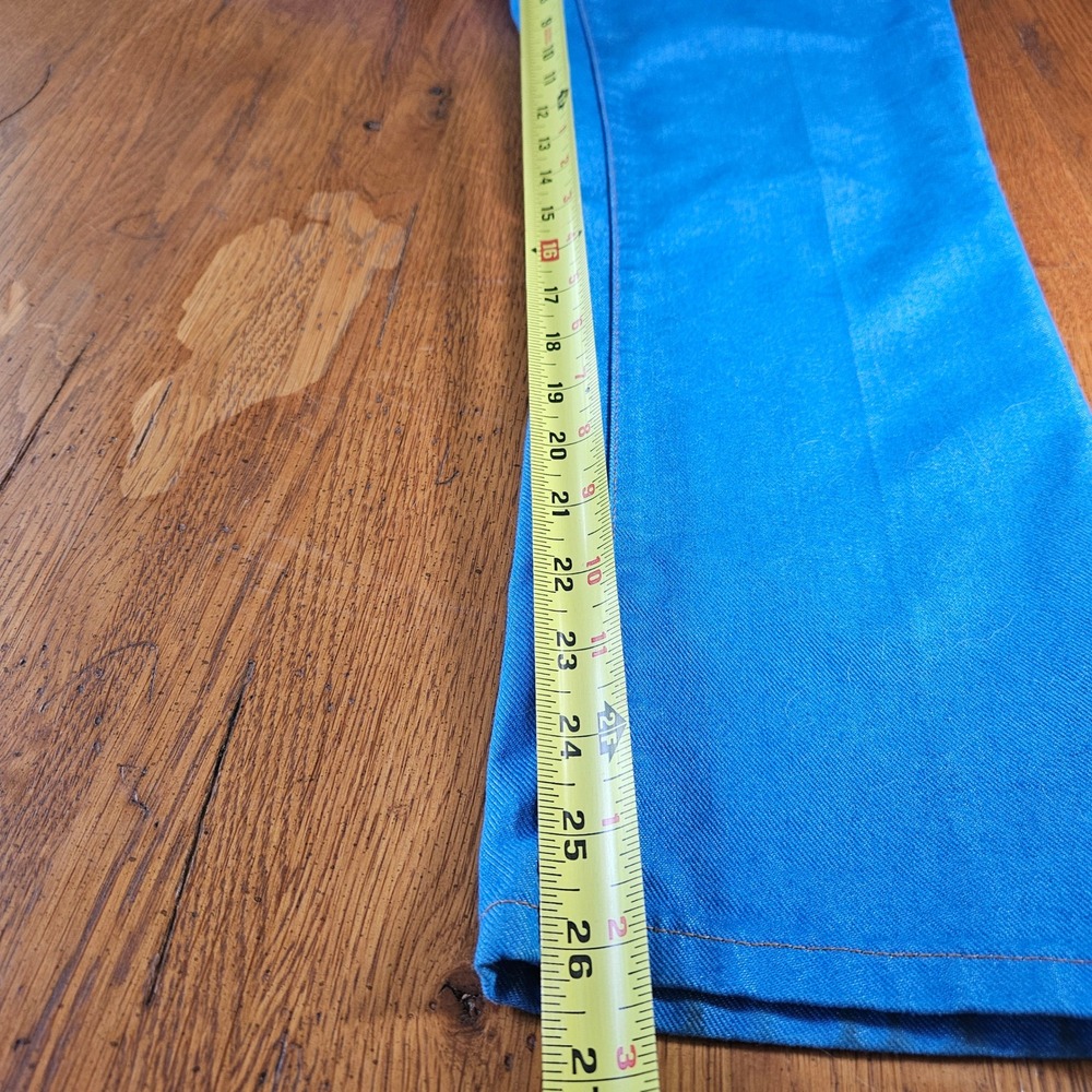 D&G Dolce & Gabbana Jeans Made in Italy Blue Denim Straight Leg Women's Size 29 - Picture 8 of 13